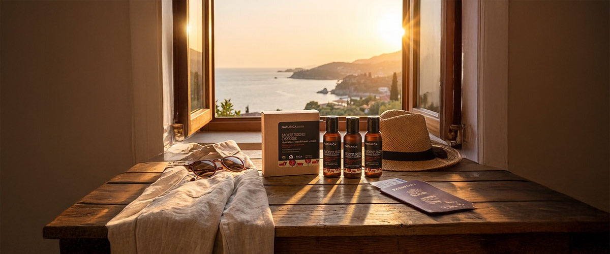 Capelli perfetti in vacanza: i Minis Naturica sono il must-have della tua estate