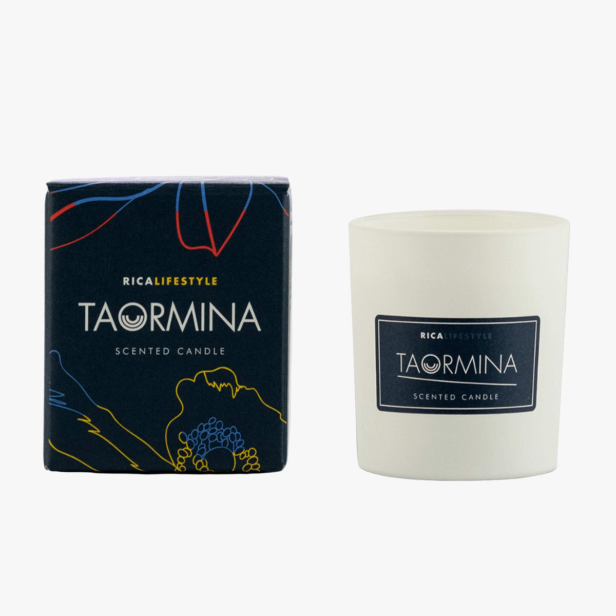 Home candle Taormina