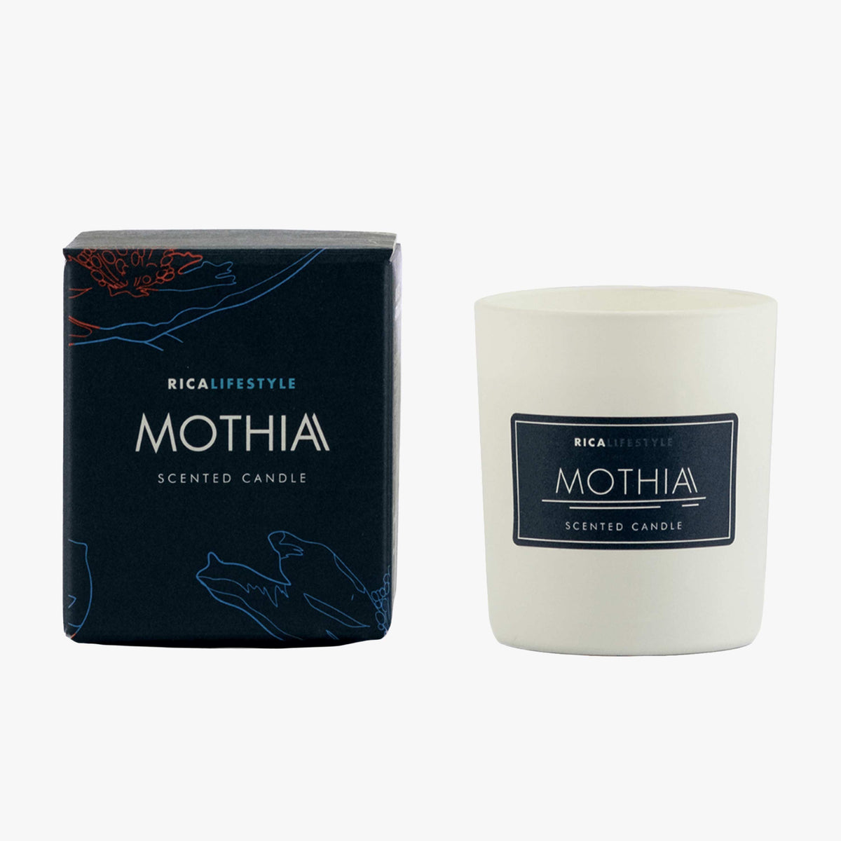 Home candle Mothia