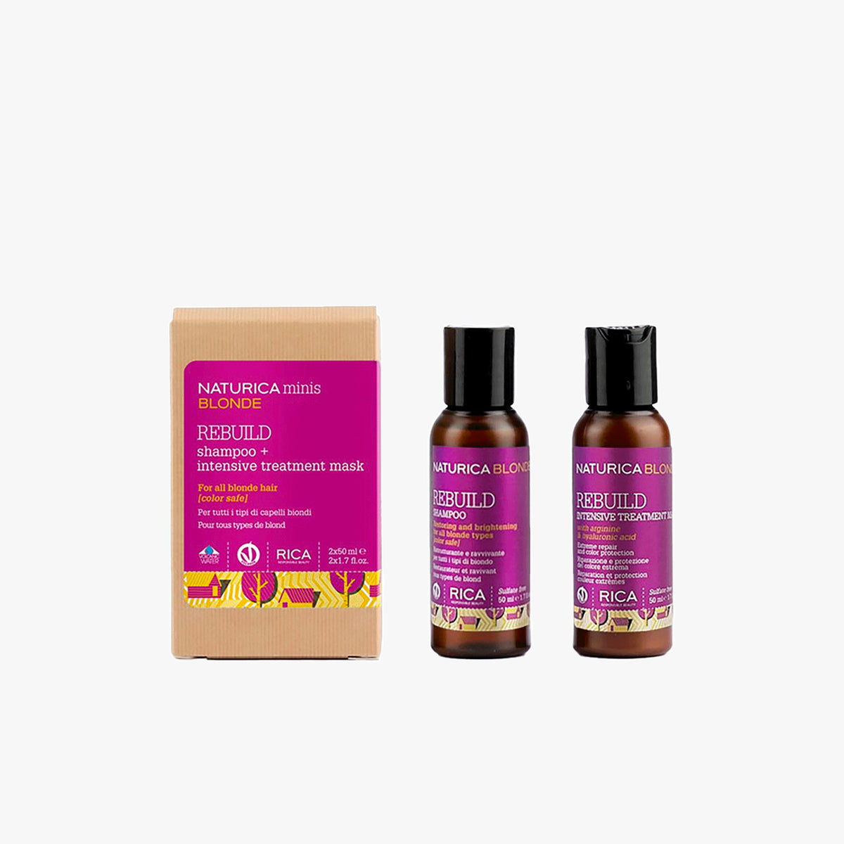Minis Naturica Blonde
