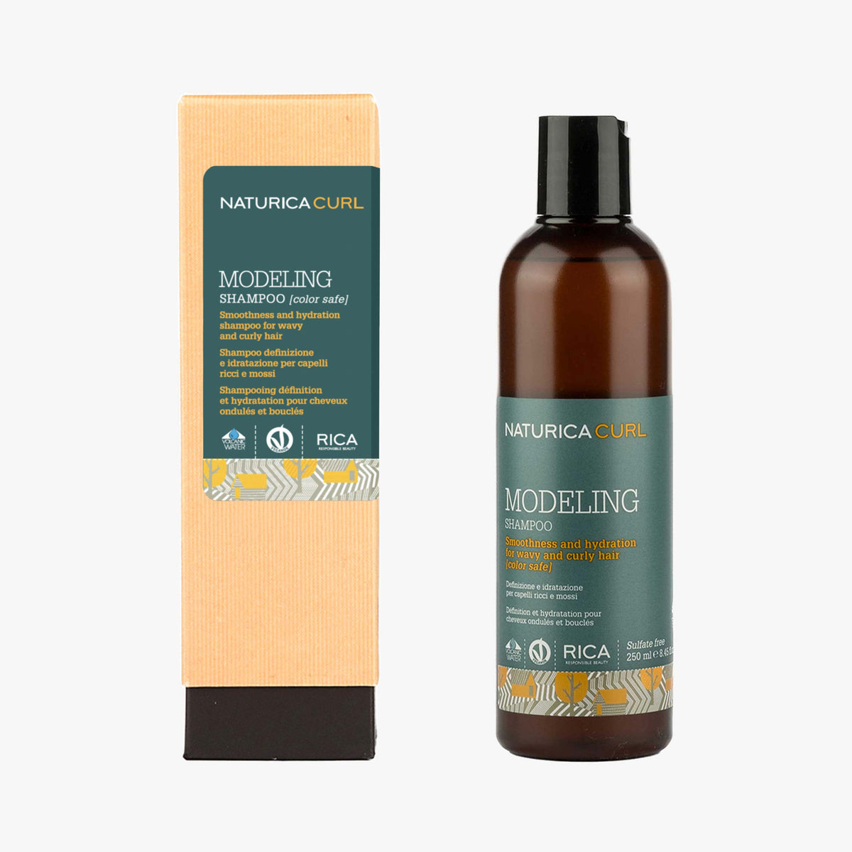 Naturica Curl Modeling Shampoo