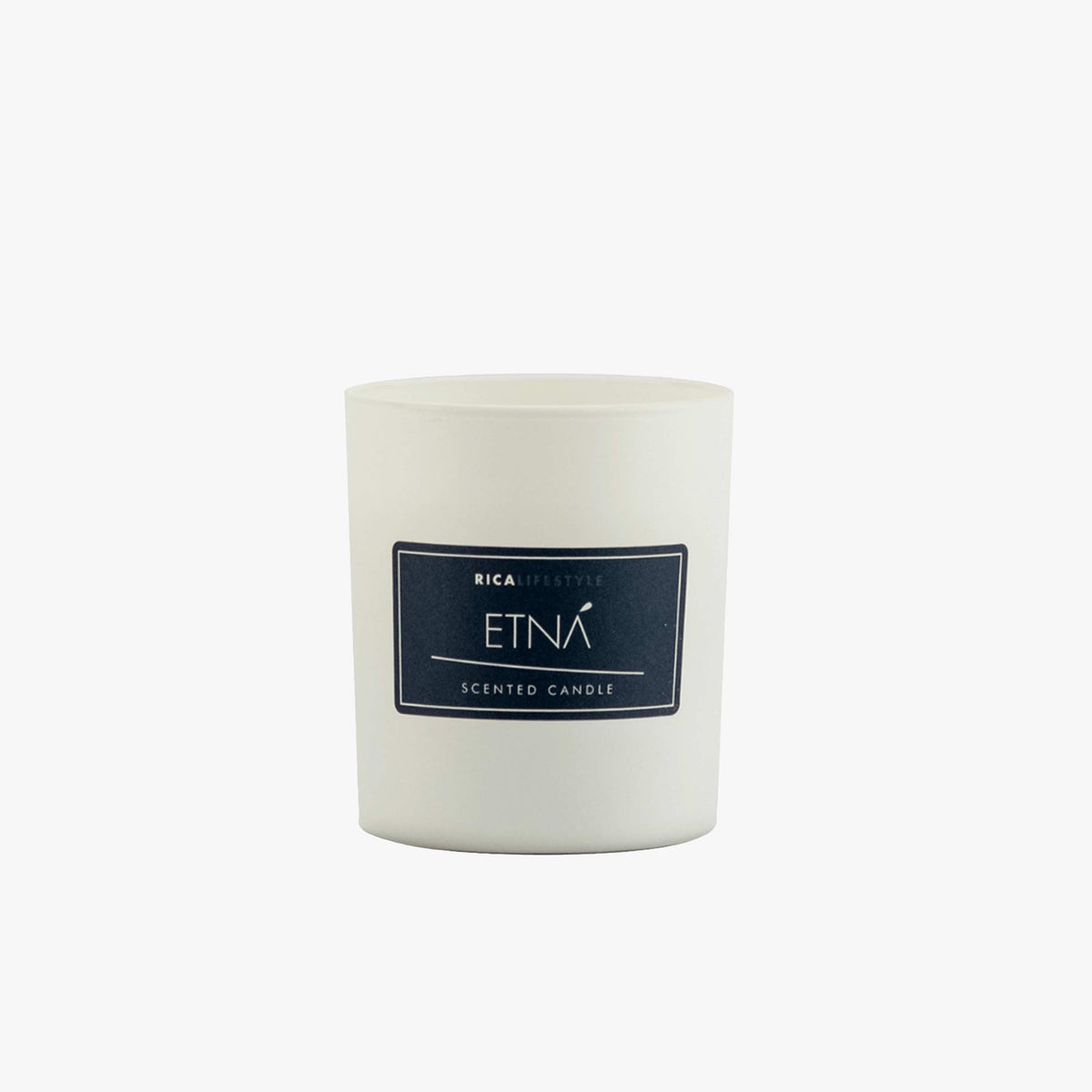 Home candle Etna