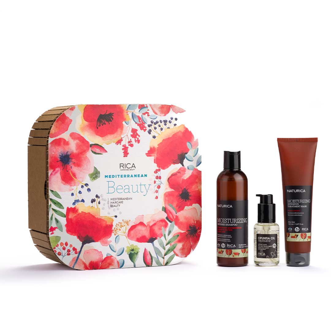 Naturica Moisturizing Holiday Set