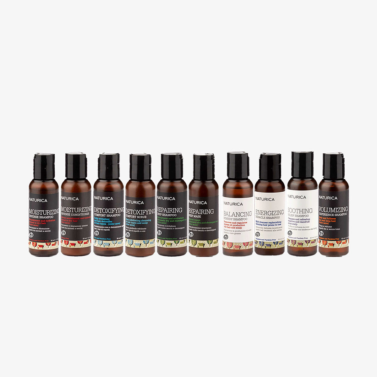 Kit travel size Naturica