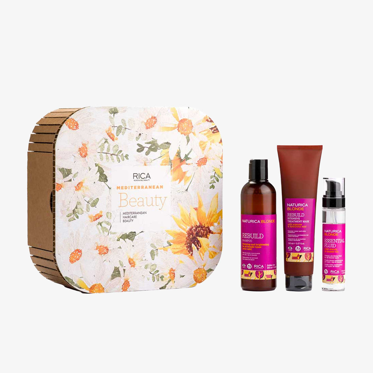 Naturica Blonde Holiday Set