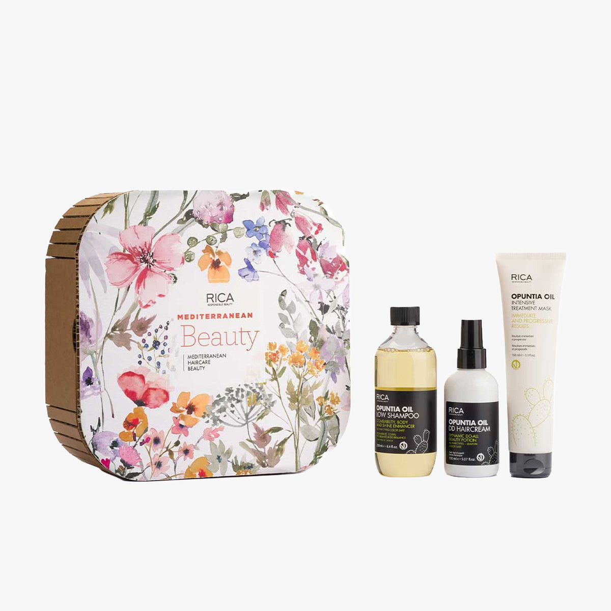 Opuntia Oil Mask Holiday Set