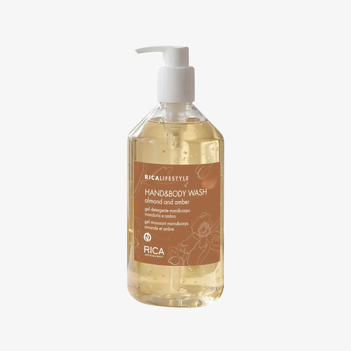Hand&Body Wash Mandorla e Ambra