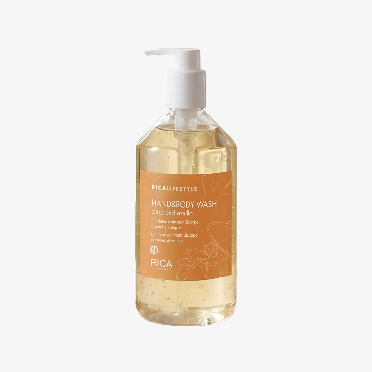 Hand&body Wash Agrumi e Vaniglia