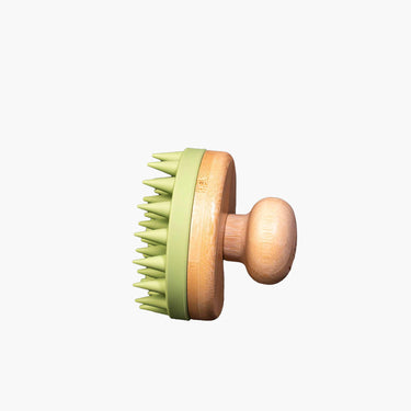 Scalp massage brush