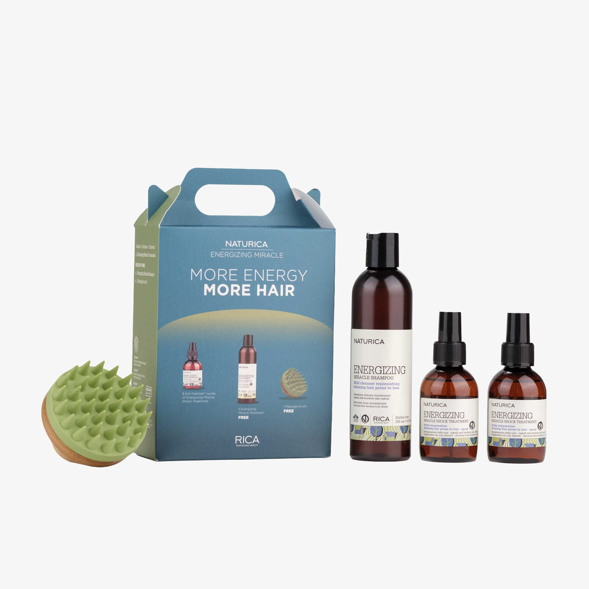 Naturica Energizing Miracle Kit