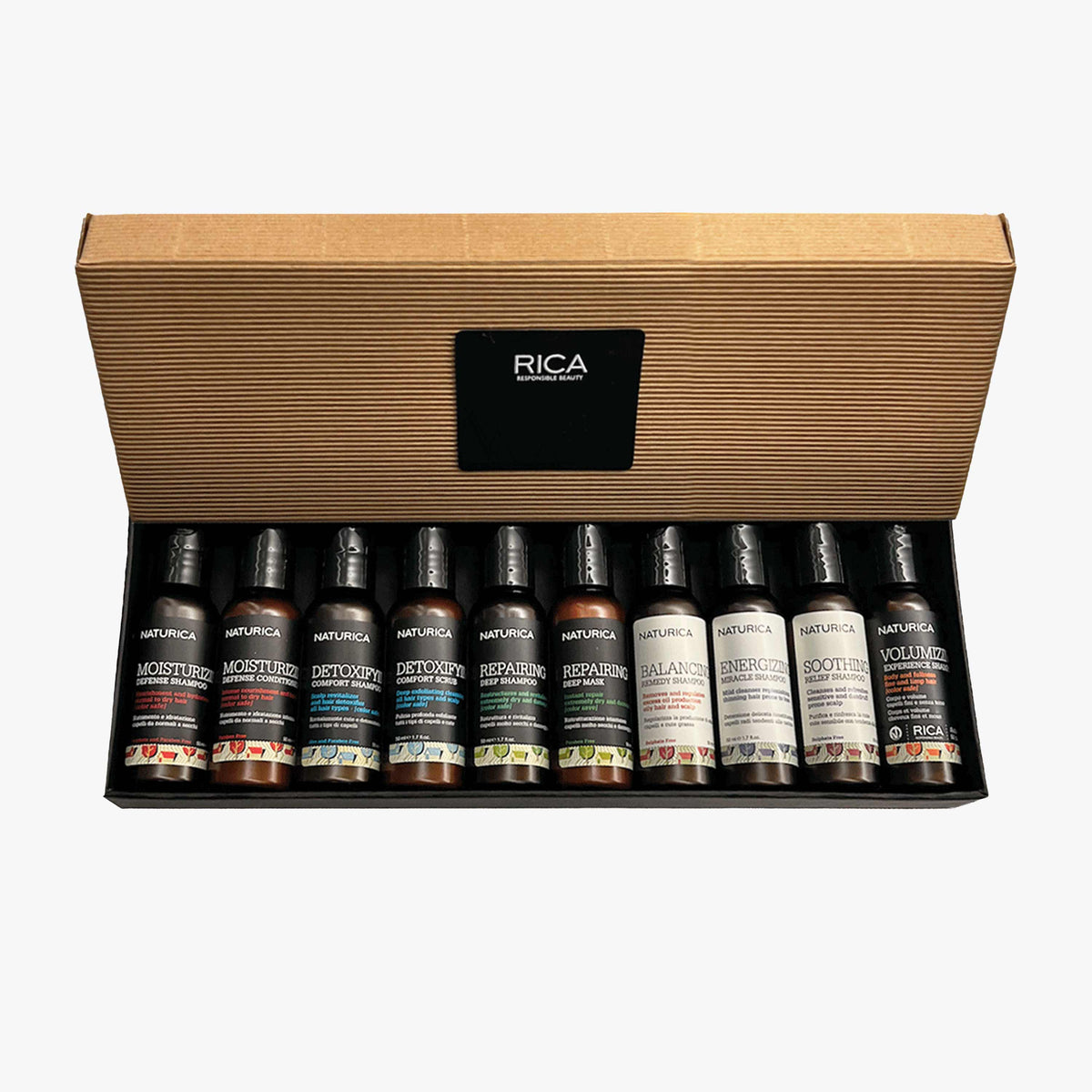 Kit travel size Naturica