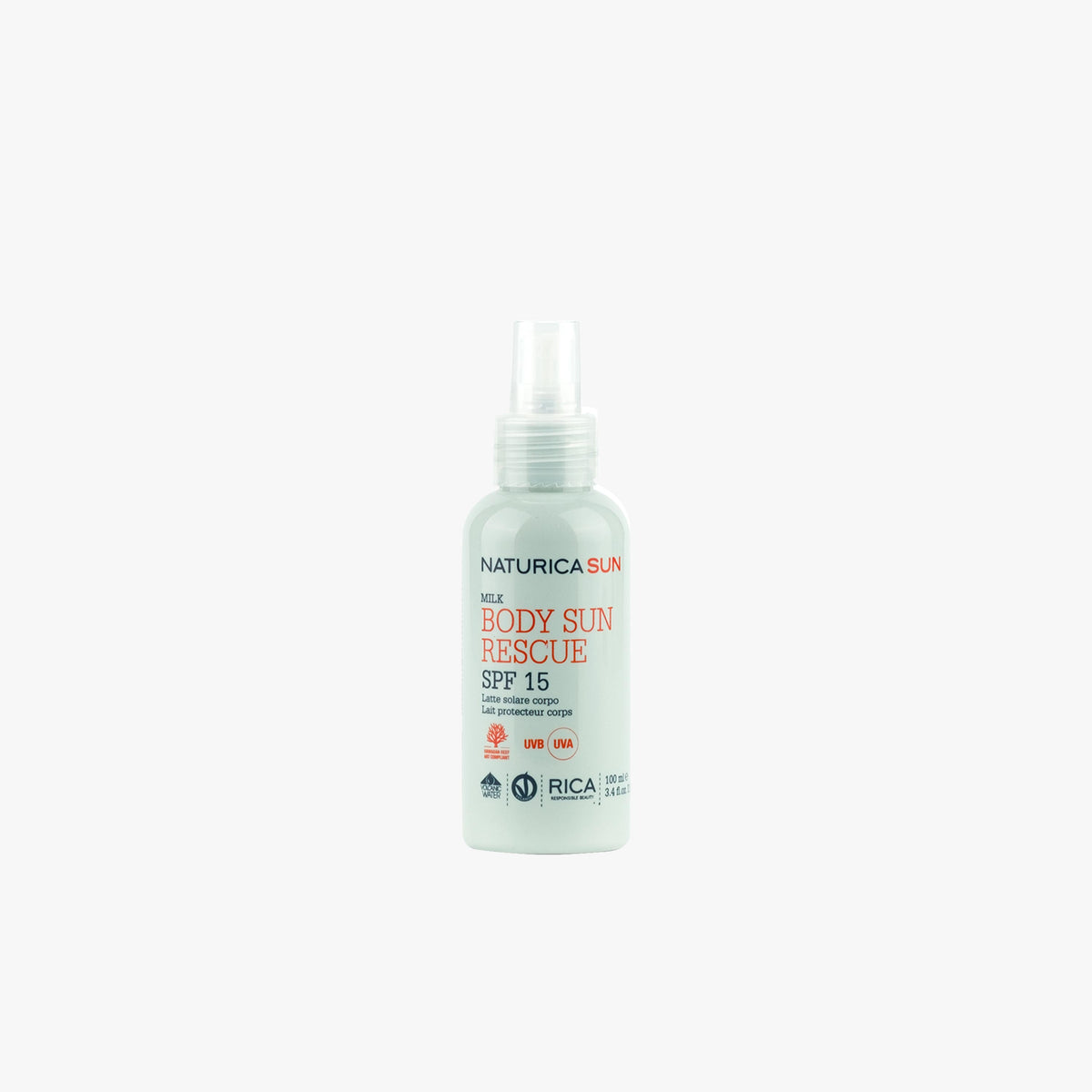 Milk Body Sun Rescue SPF 15