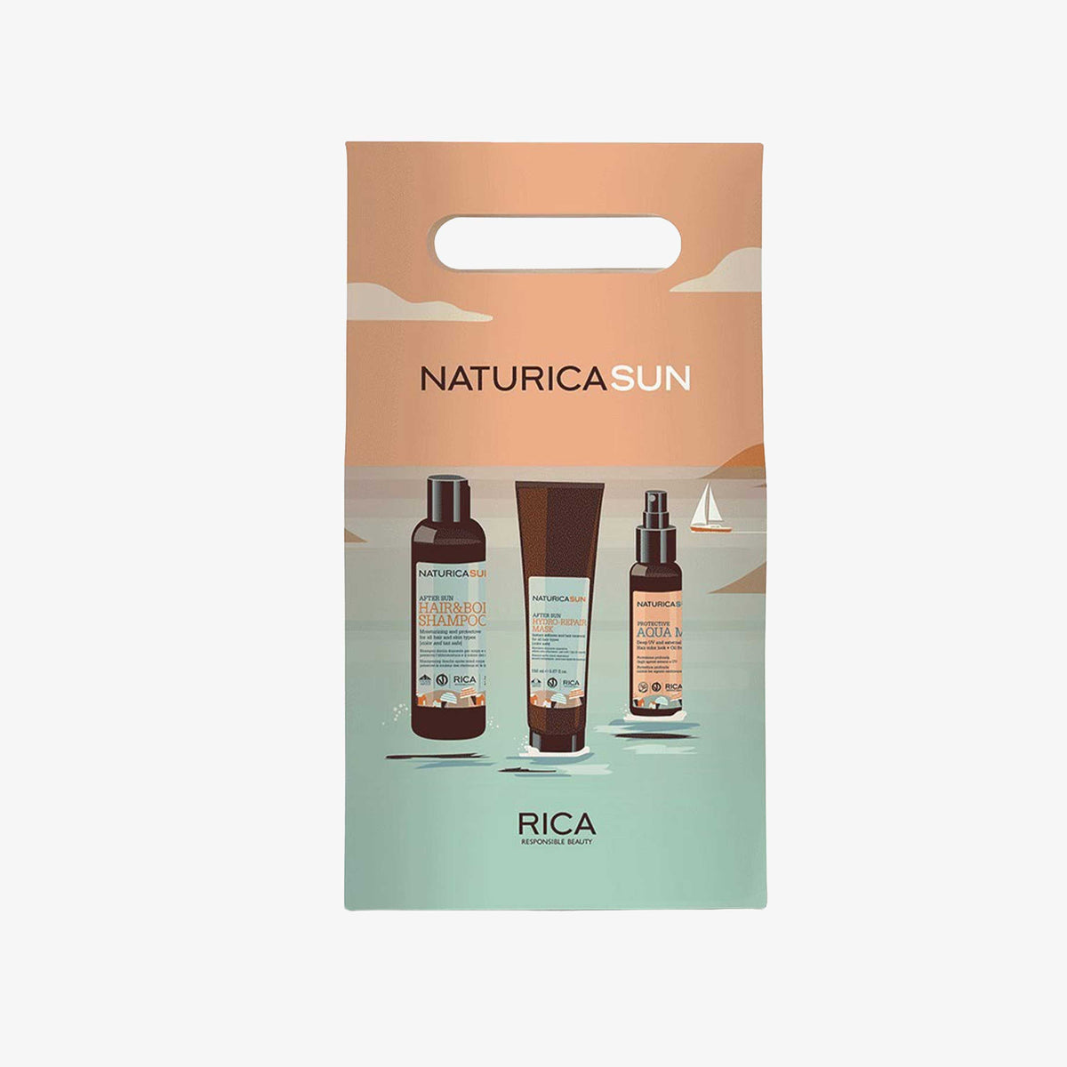 Kit Naturica Sun + Aqua Mist
