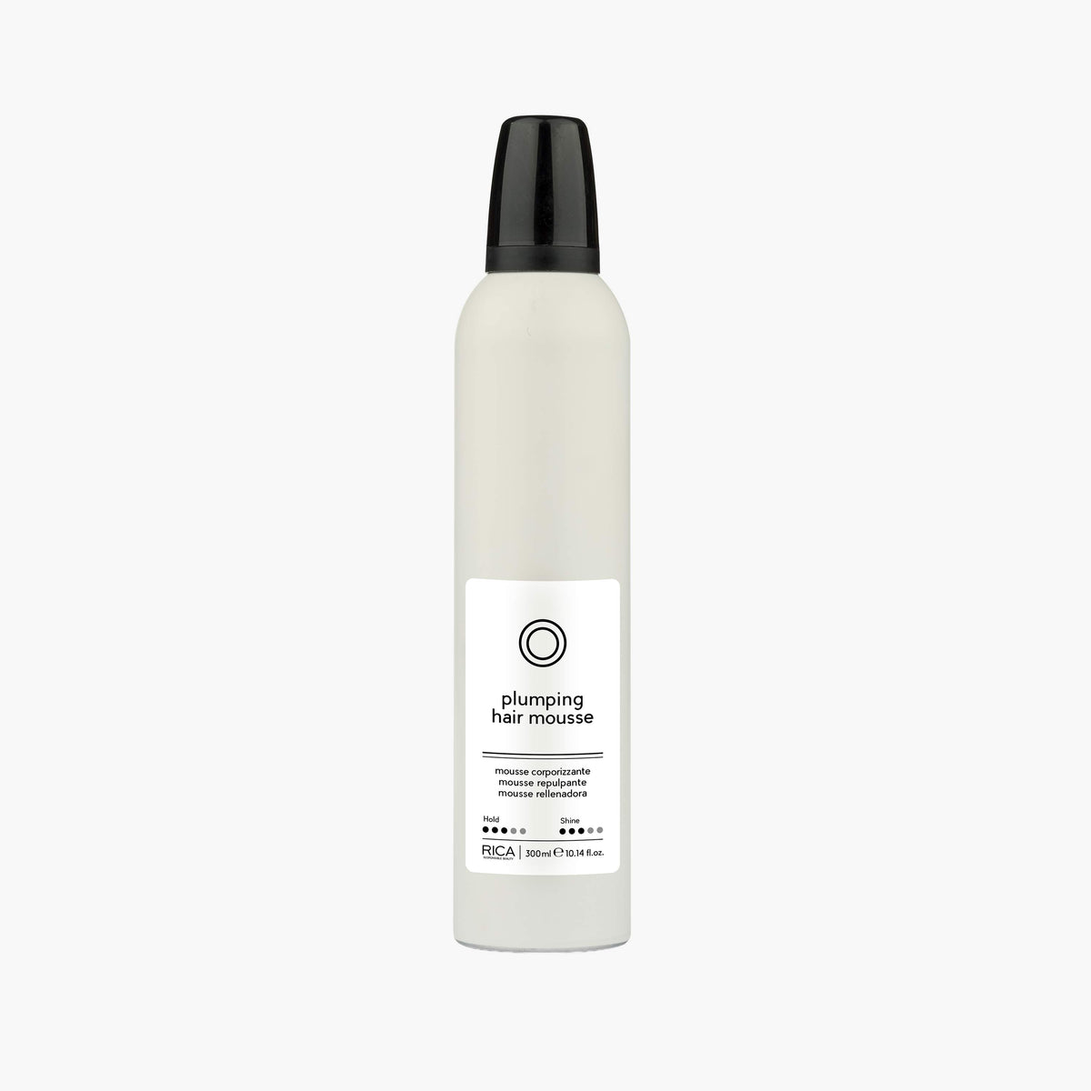 Plumping hair mousse
