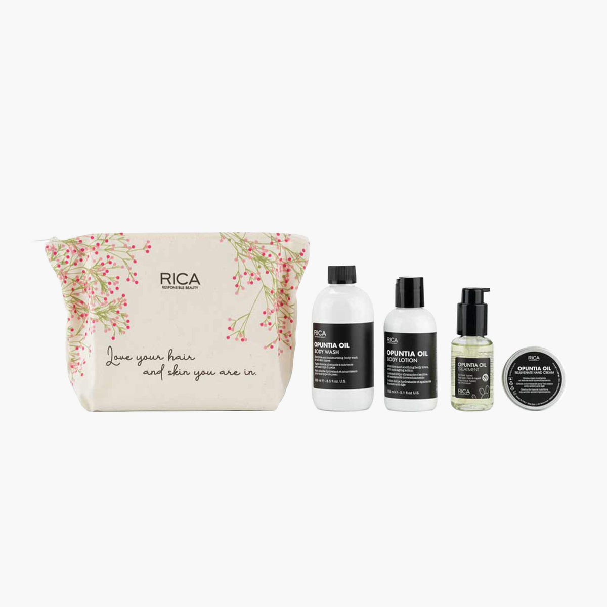 Opuntia Oil Care Routine Gift Set