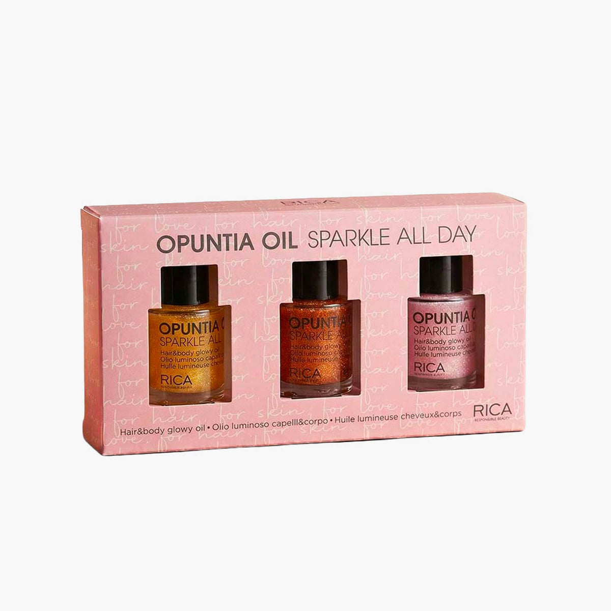 Opuntia Oil Sparkle All Day Collection