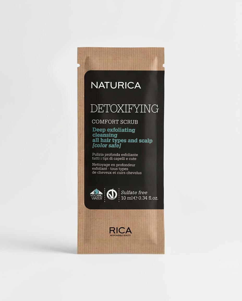 Exfoliante confort detoxificante - Sobre 10 ml
