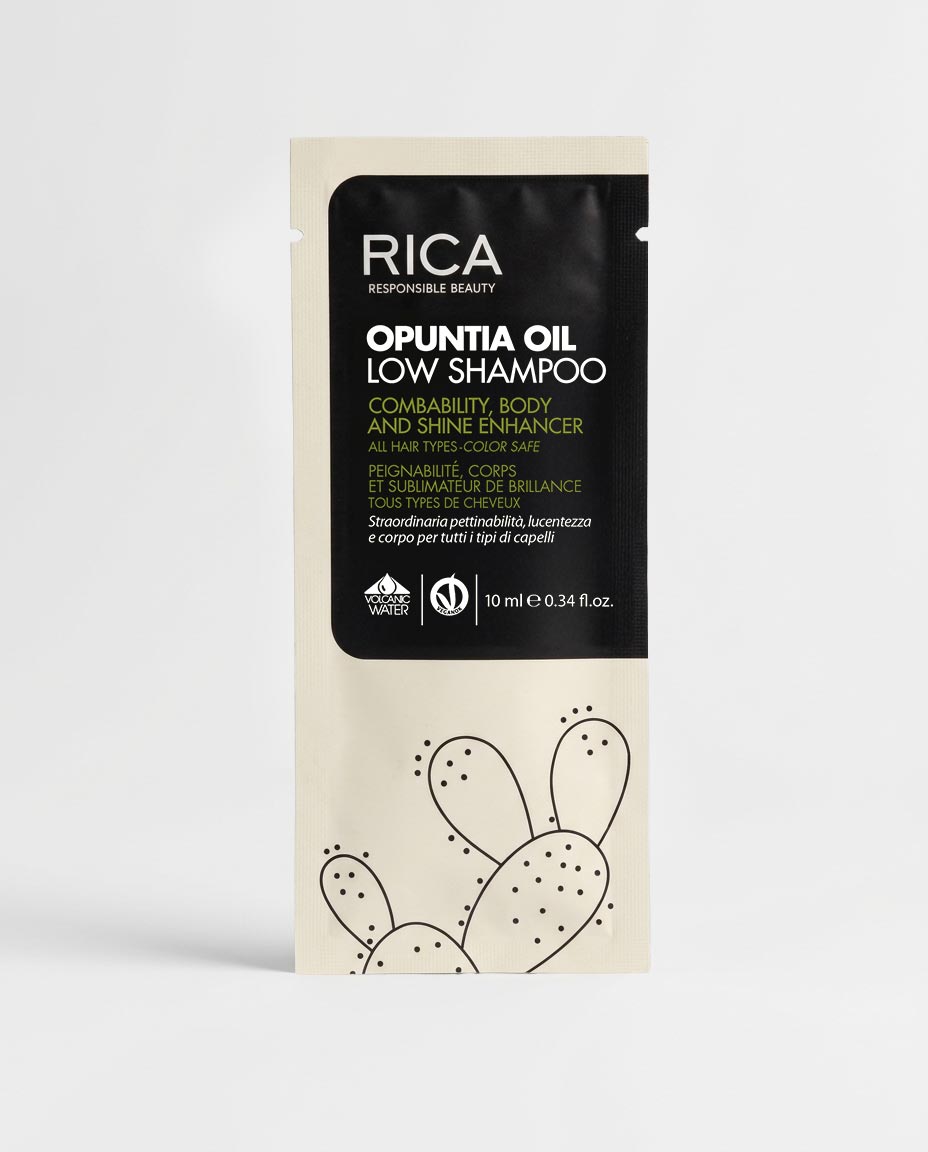 Opuntia Oil Low Shampoo - Sachet 10 ml