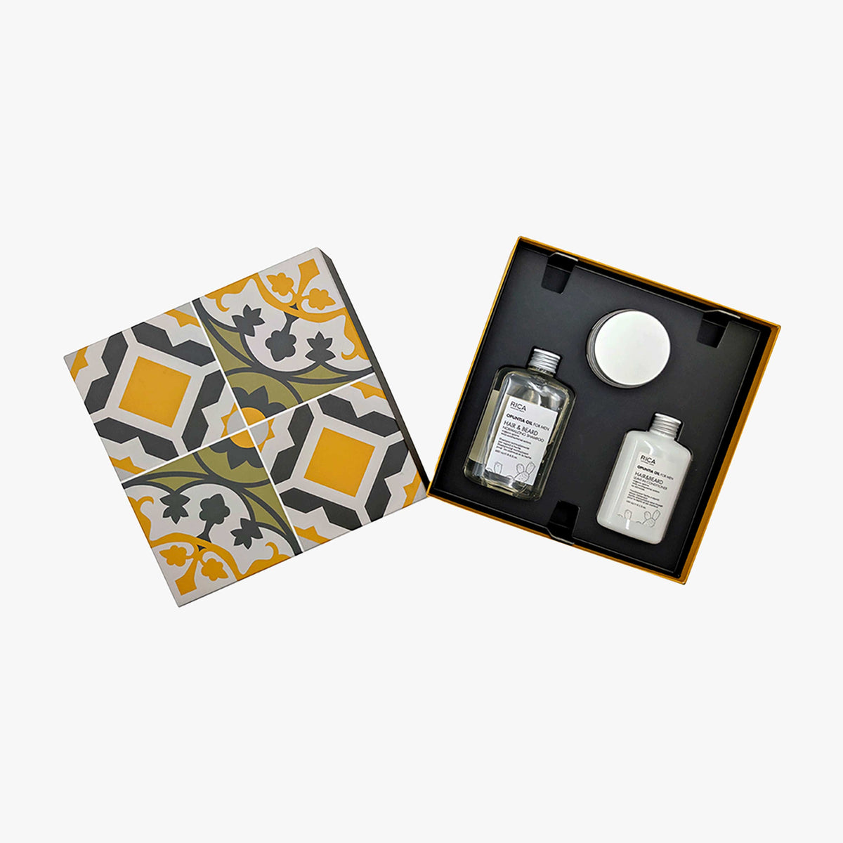 Caja de Navidad Aceite de Opuntia para Hombre