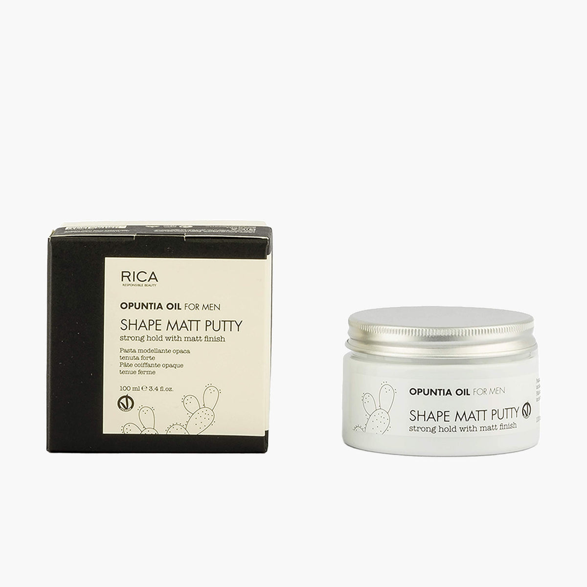 Shape matt putty