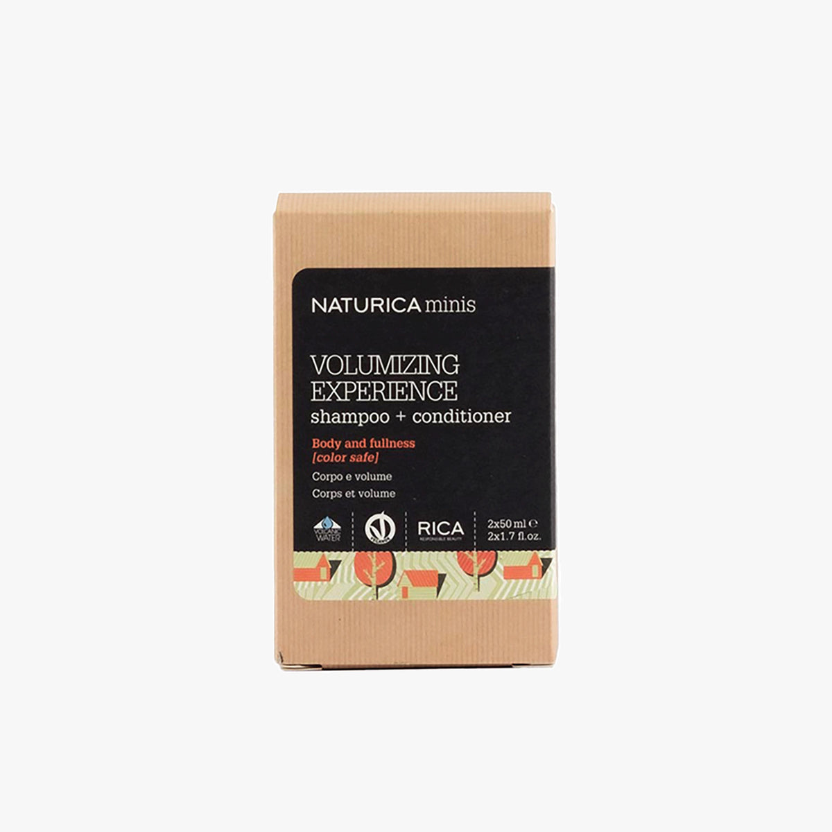 Minis Naturica Voluminizador