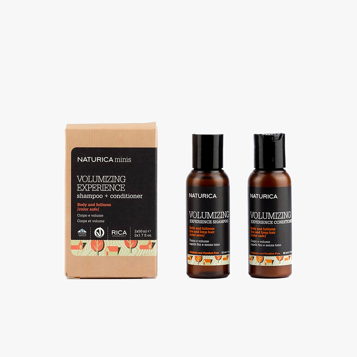 Minis Naturica Voluminizador