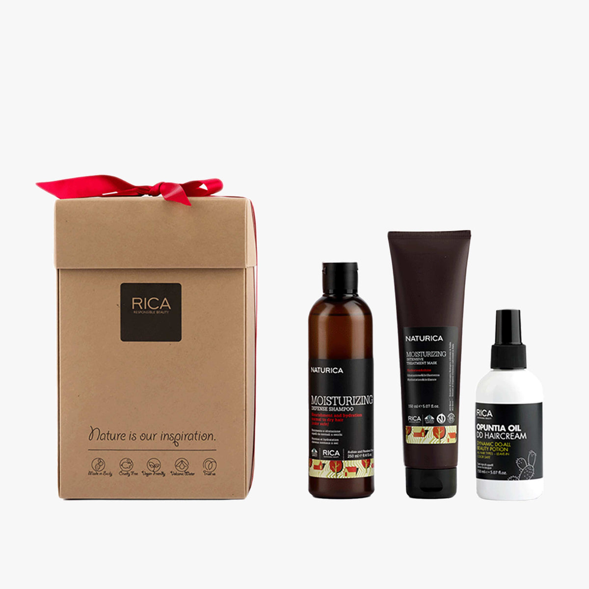 Caja de regalo hidratante - Hidratación y brillo