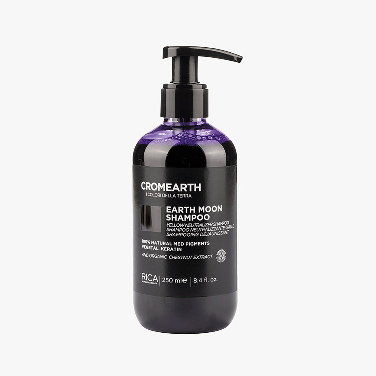 Earth moon shampoo