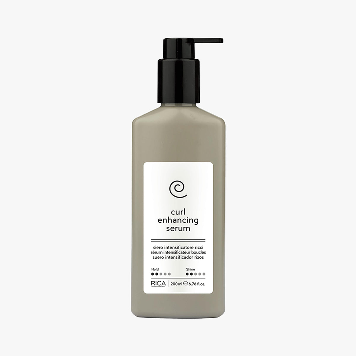 Curl enhancing serum