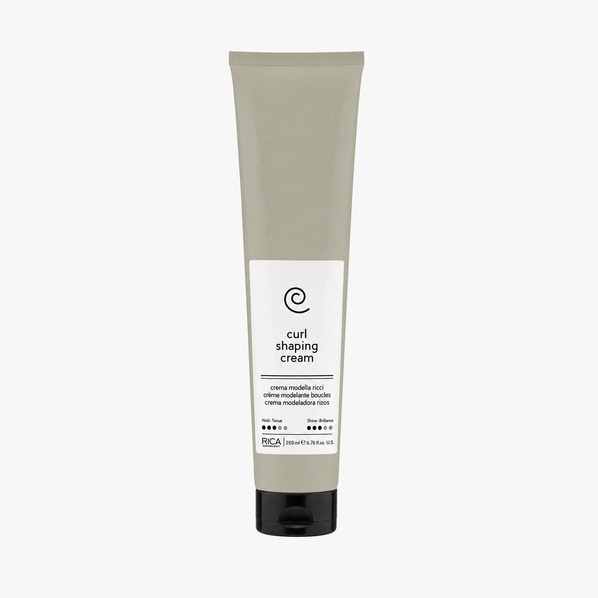 Curl shaping cream