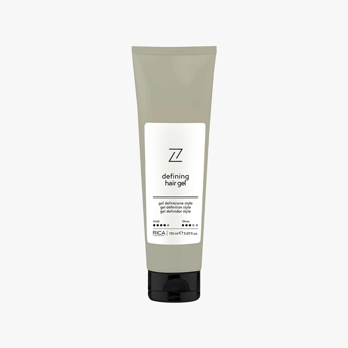 Defining hair gel