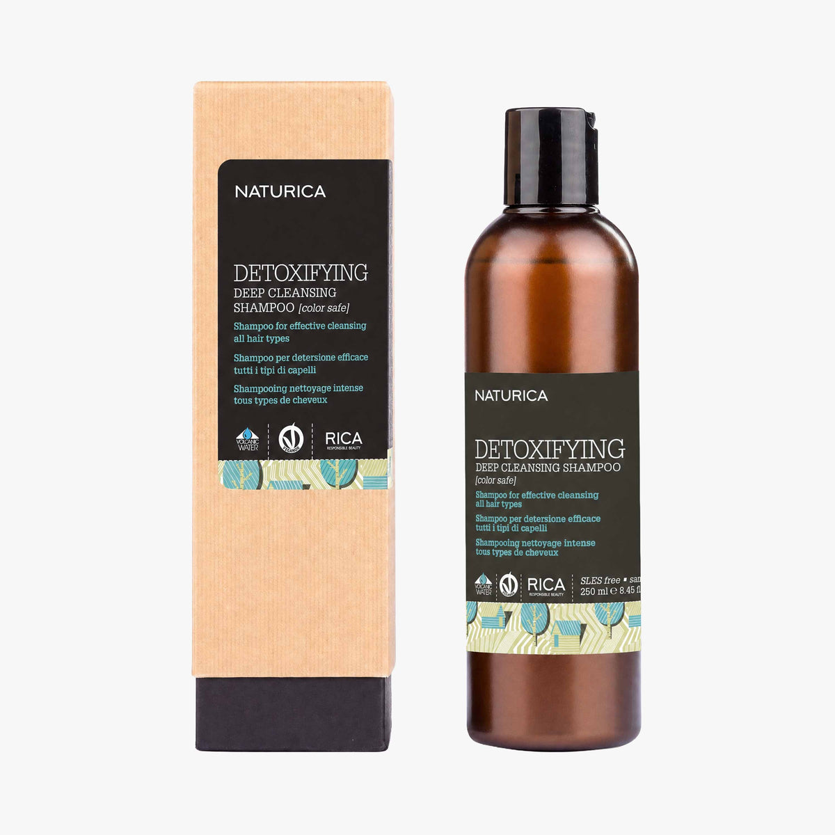Detoxifying Deep Cleansing Shampoo
