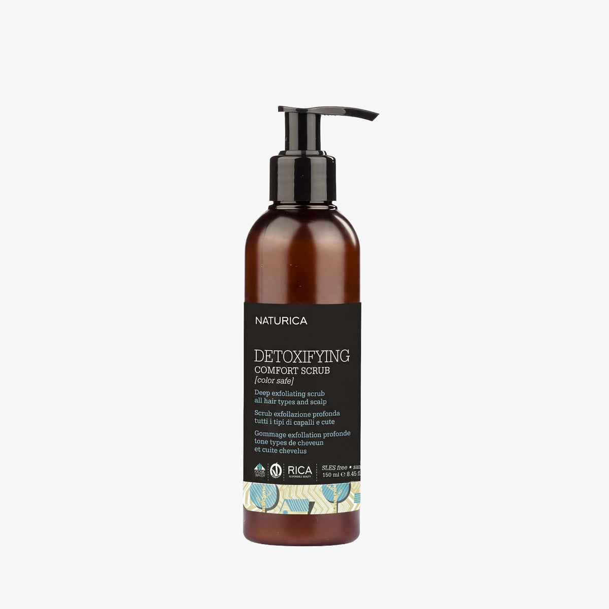 Detoxifying comfort scrub