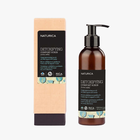 Detoxifying comfort scrub