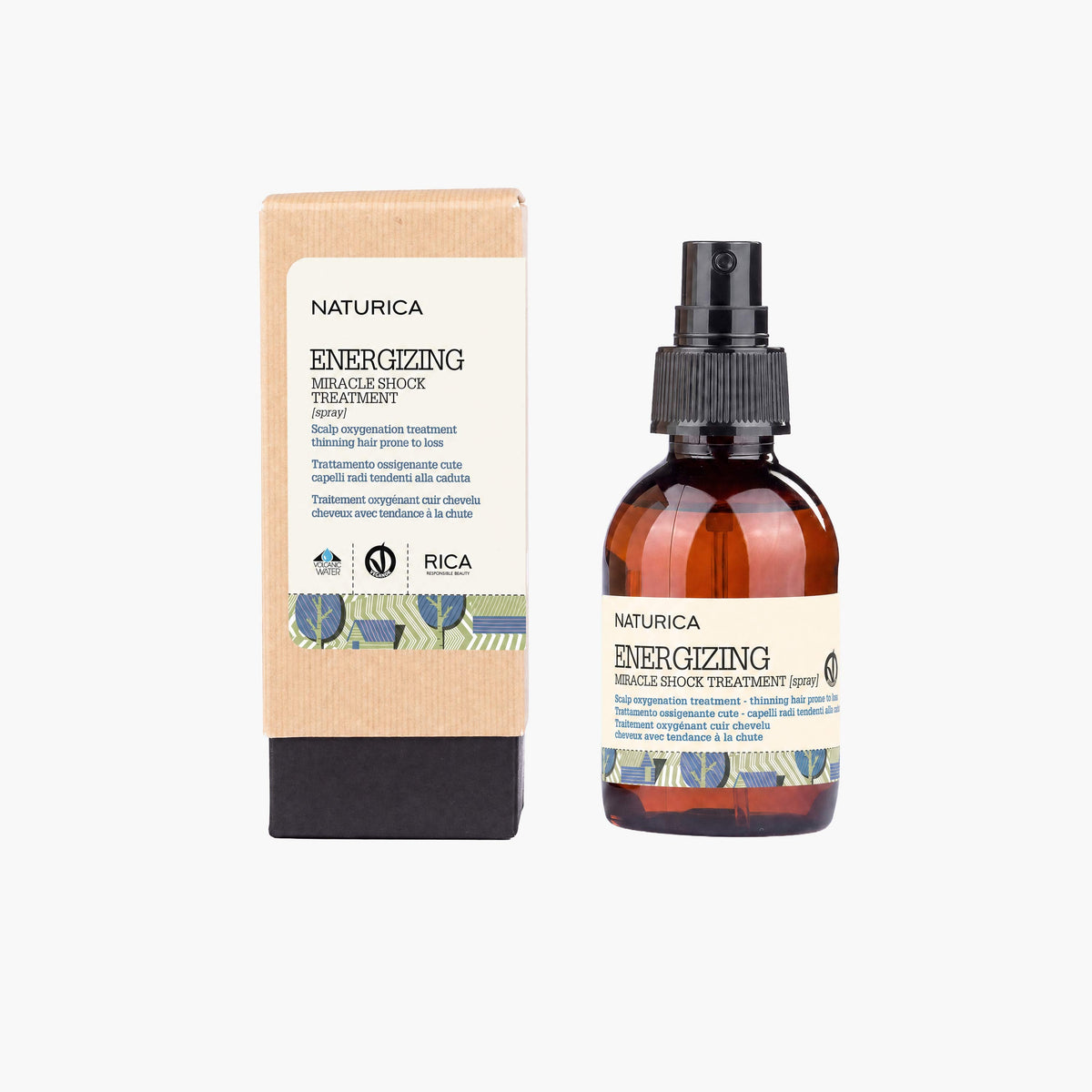 Energizing miracle shock treatment spray