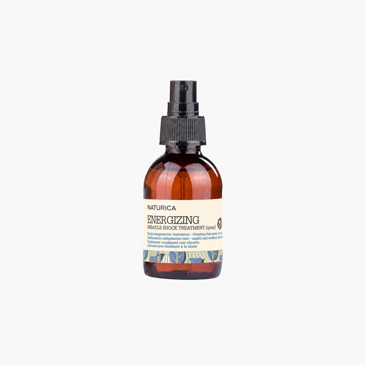 Energizing miracle shock treatment spray
