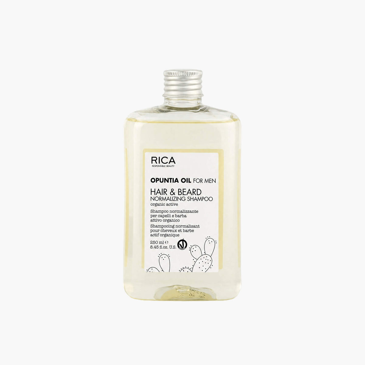 Hair&beard normalizing shampoo