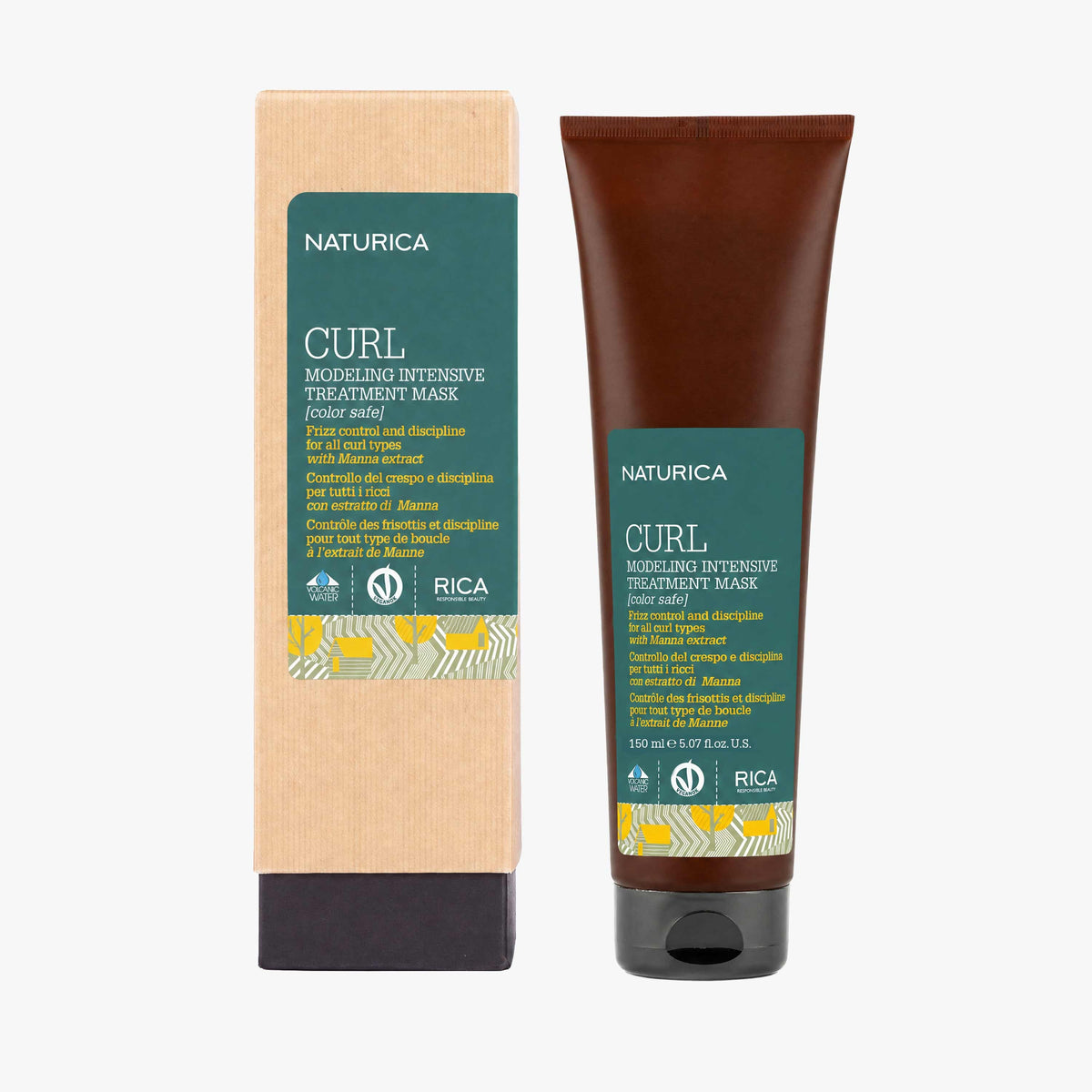 Naturica Curl Modeling Intensive Treatment Mask
