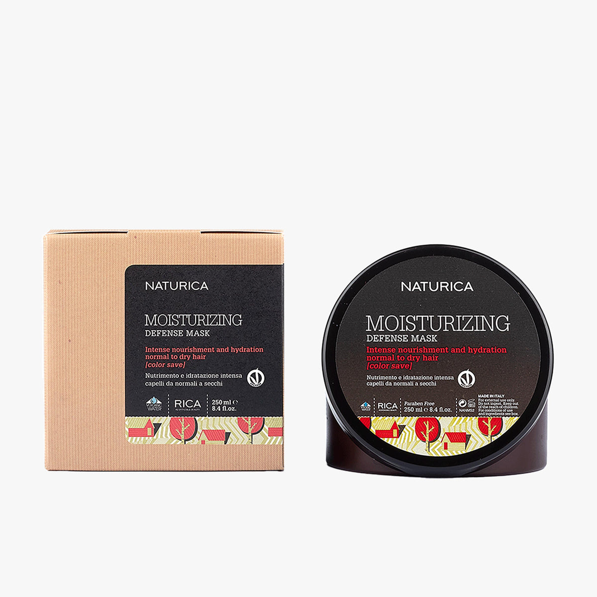 Moisturizing defense mask