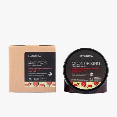 Moisturizing defense mask