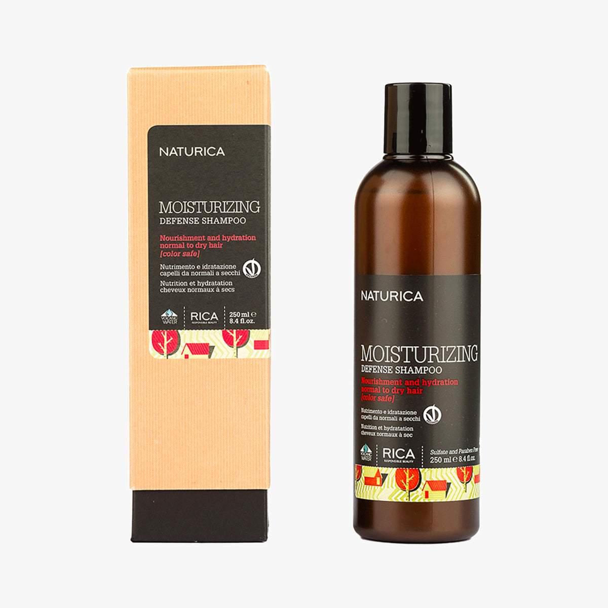 Moisturizing defense shampoo