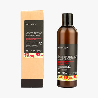 Moisturizing defense shampoo