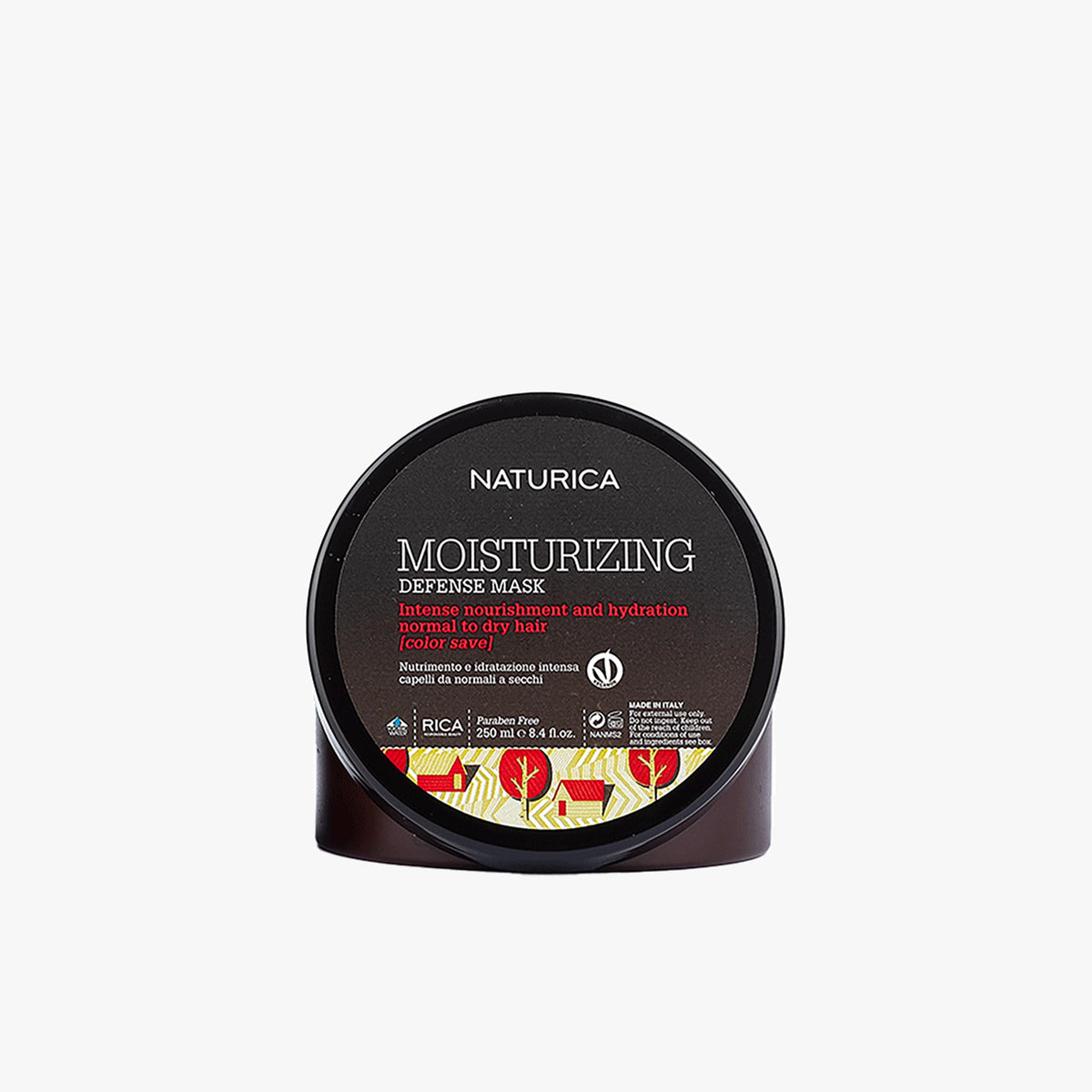Moisturizing defense mask