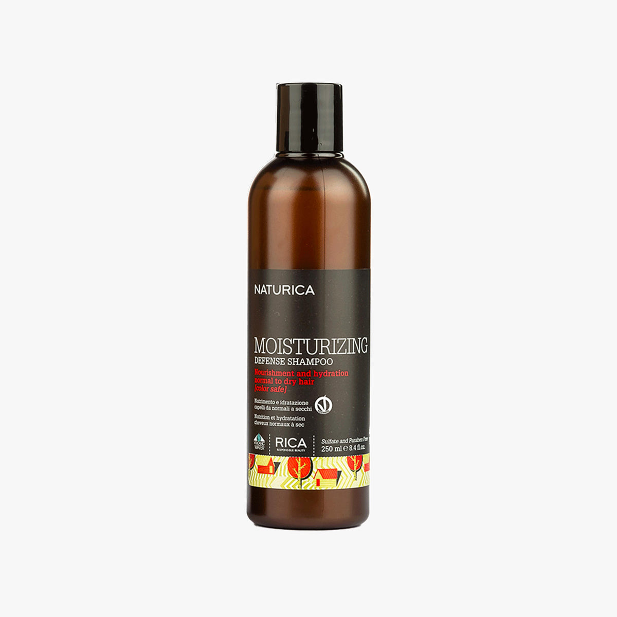 Moisturizing defense shampoo
