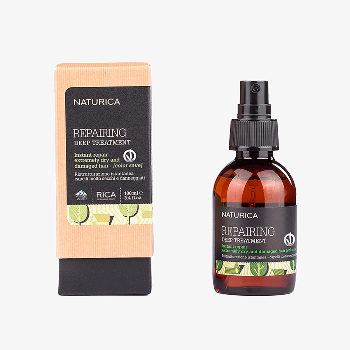 Repairing deep treatment