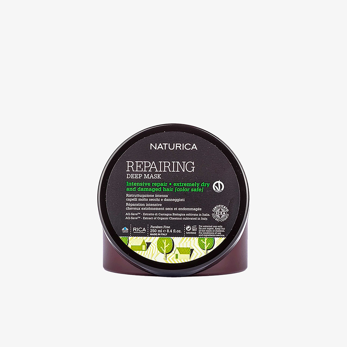 Repairing deep mask
