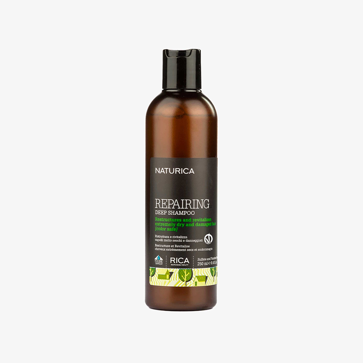 Repairing deep shampoo