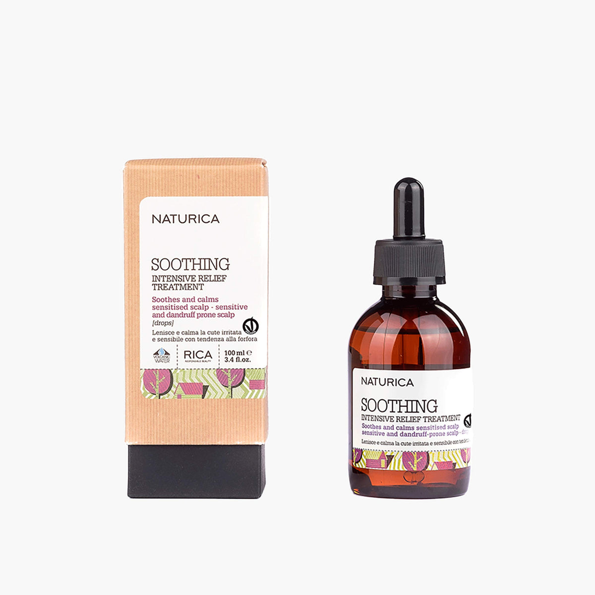 Soothing intensive relief treatment