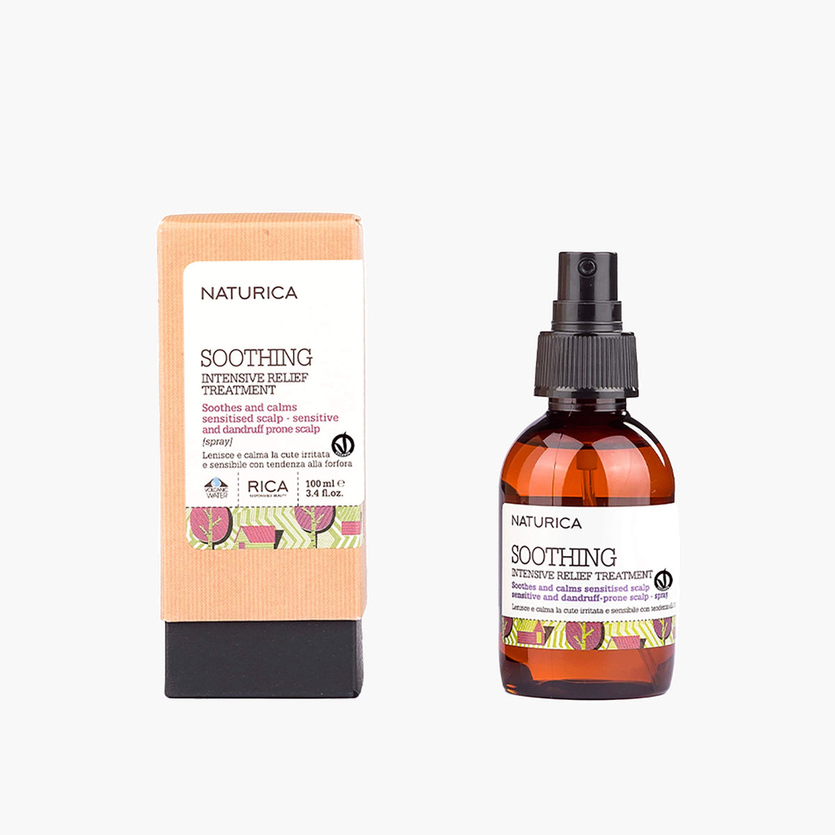 Soothing intensive relief treatment spray