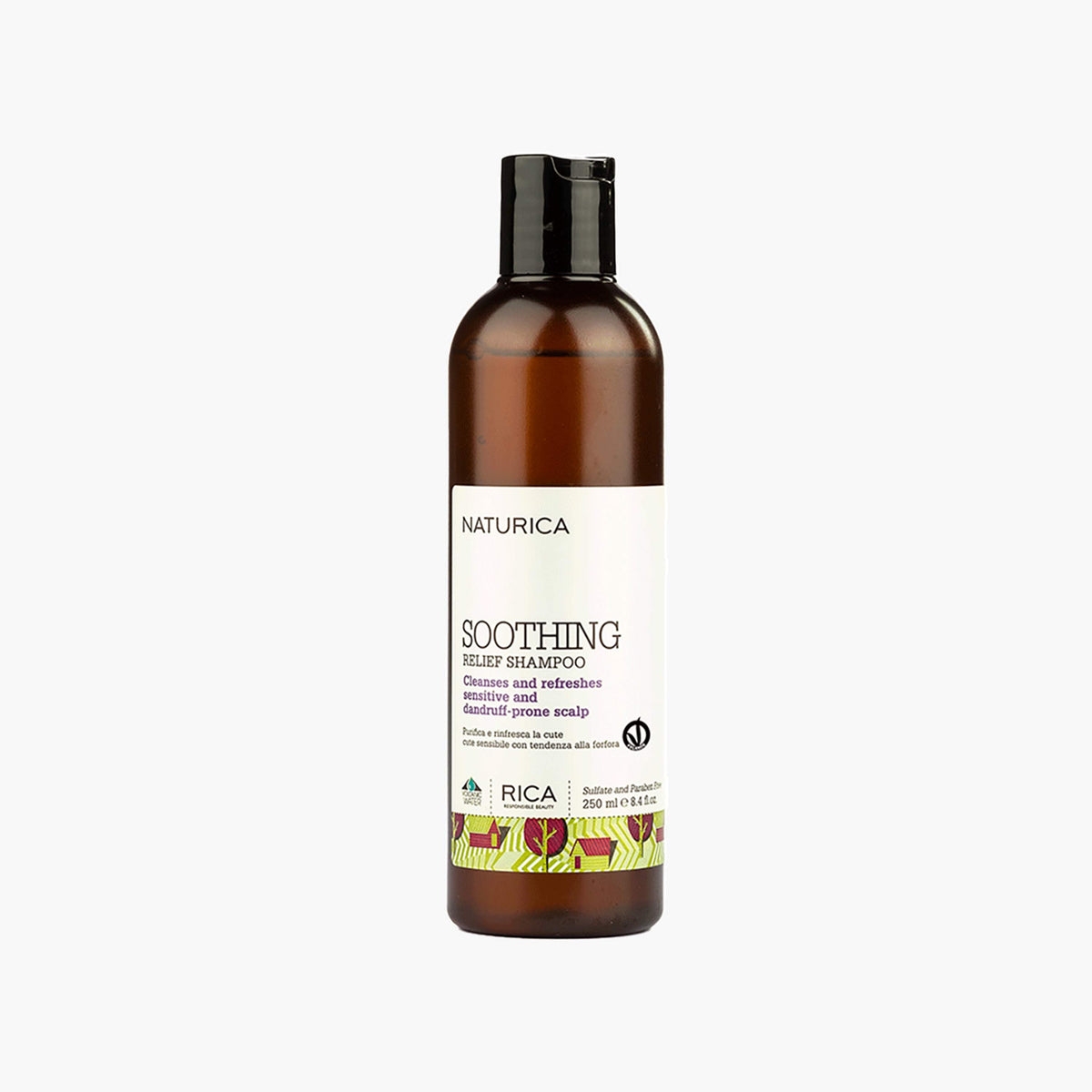 Soothing relief shampoo